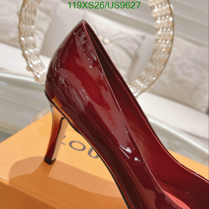 LV-Women Shoes Code: US9627 $: 119USD