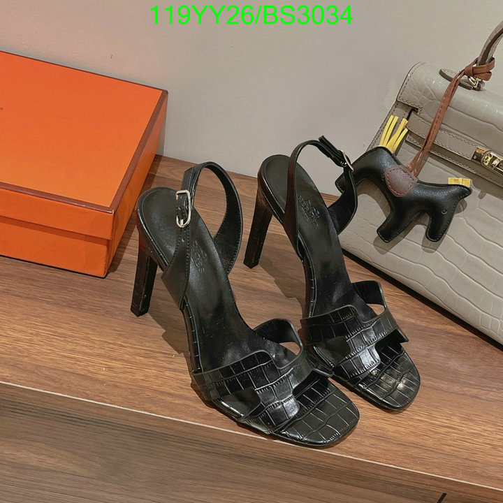 Hermes-Women Shoes Code: BS3034 $: 119USD