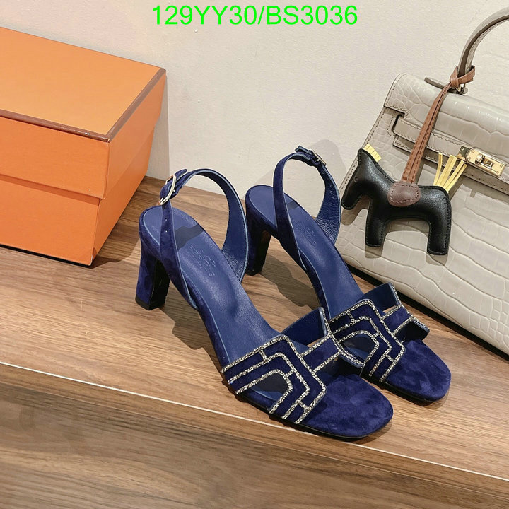 Hermes-Women Shoes Code: BS3036 $: 129USD