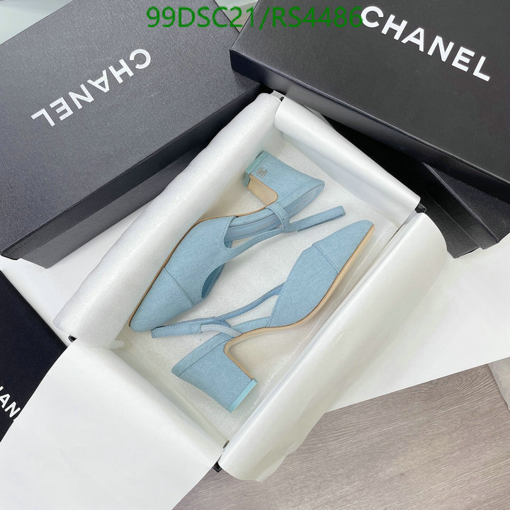 Chanel-Women Shoes Code: RS4486 $: 99USD