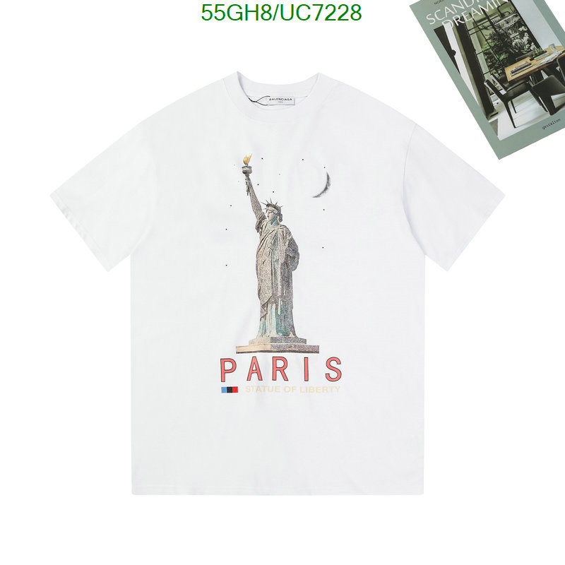Balenciaga-Clothing Code: UC7228 $: 55USD