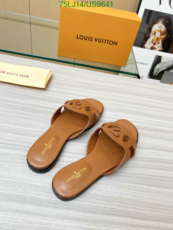 LV-Women Shoes Code: US9641 $: 75USD