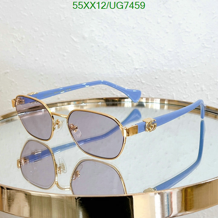 Gucci-Glasses Code: UG7459 $: 55USD