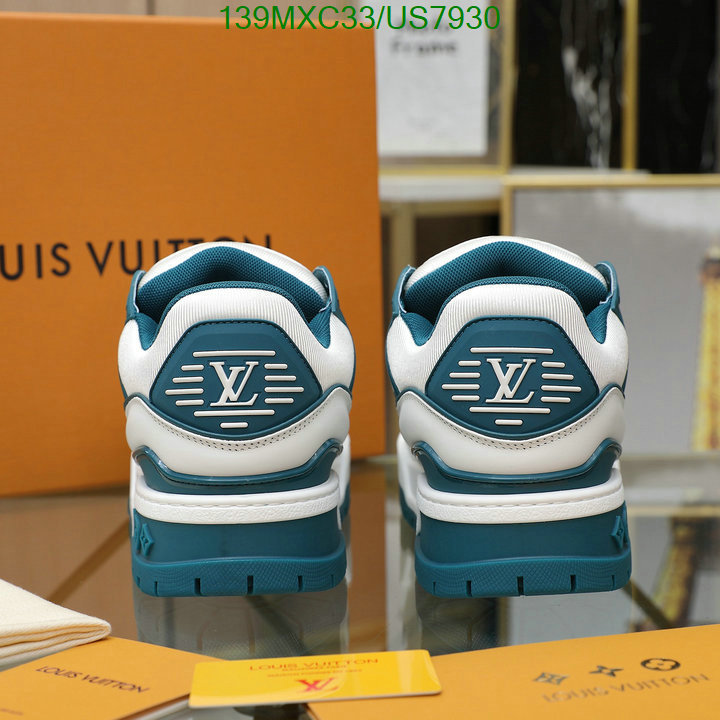 LV-Men shoes Code: US7930 $: 139USD
