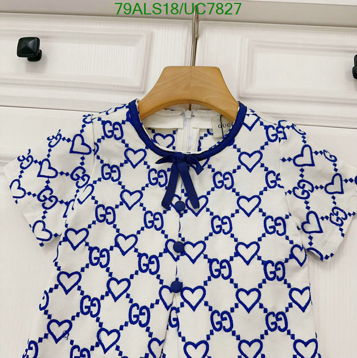 Gucci-Kids clothing Code: UC7827 $: 79USD