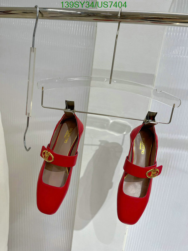 Valentino-Women Shoes Code: US7404 $: 139USD