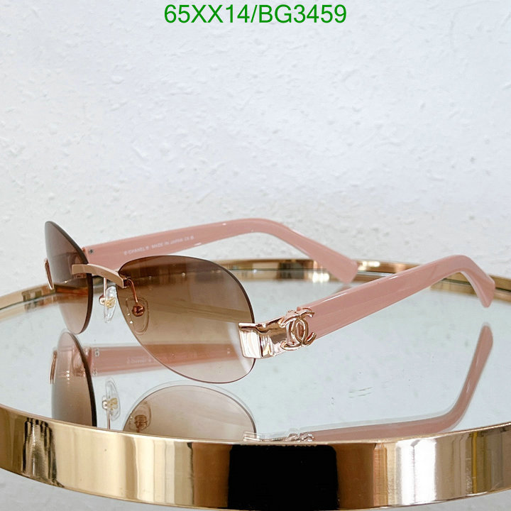 Chanel-Glasses Code: BG3459 $: 65USD