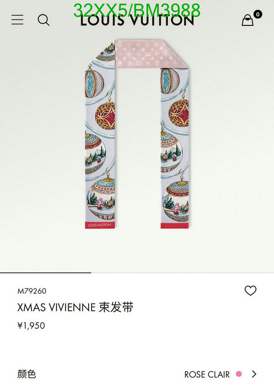 LV-Scarf Code: BM3988 $: 32USD