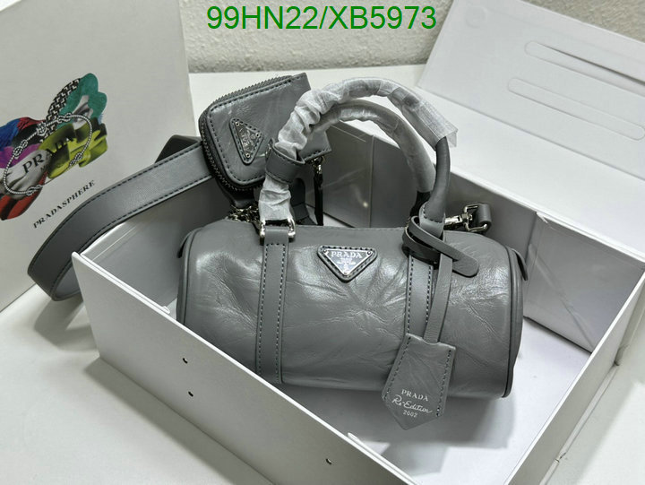 Prada-Bag-4A Quality Code: XB5973 $: 99USD