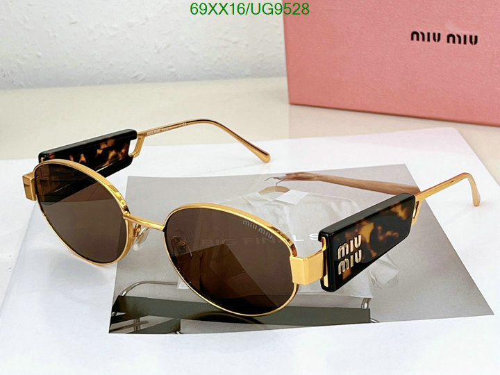 MiuMiu-Glasses Code: UG9528 $: 69USD