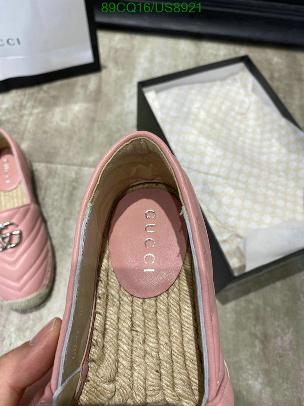 Gucci-Women Shoes Code: US8921 $: 89USD