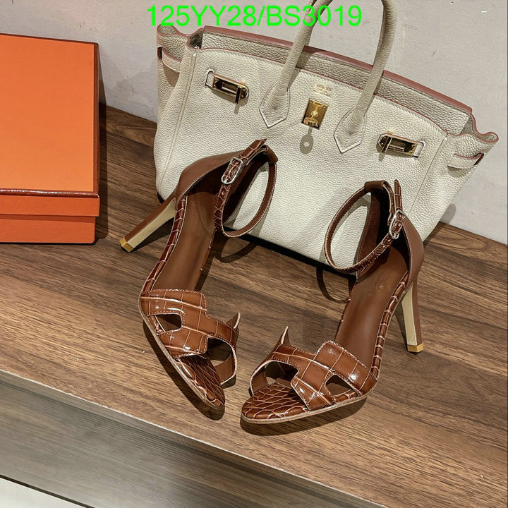 Hermes-Women Shoes Code: BS3019 $: 125USD