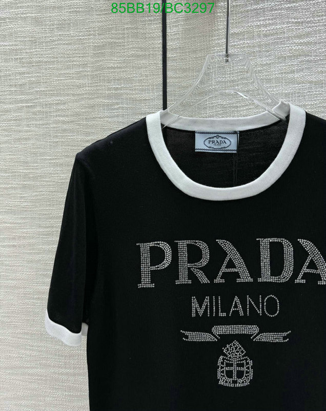 Prada-Clothing Code: BC3297 $: 85USD