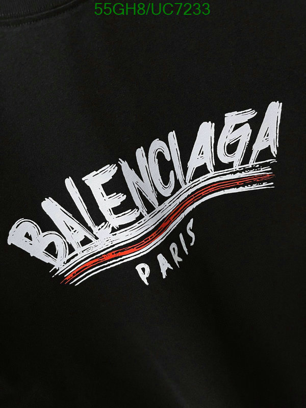 Balenciaga-Clothing Code: UC7233 $: 55USD