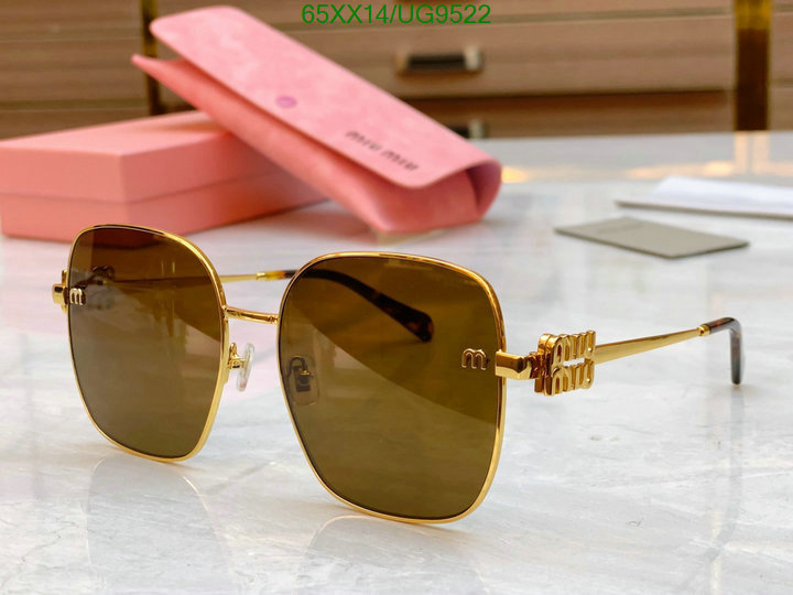 MiuMiu-Glasses Code: UG9522 $: 65USD