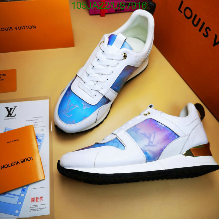 LV-Men shoes Code: US7916 $: 105USD