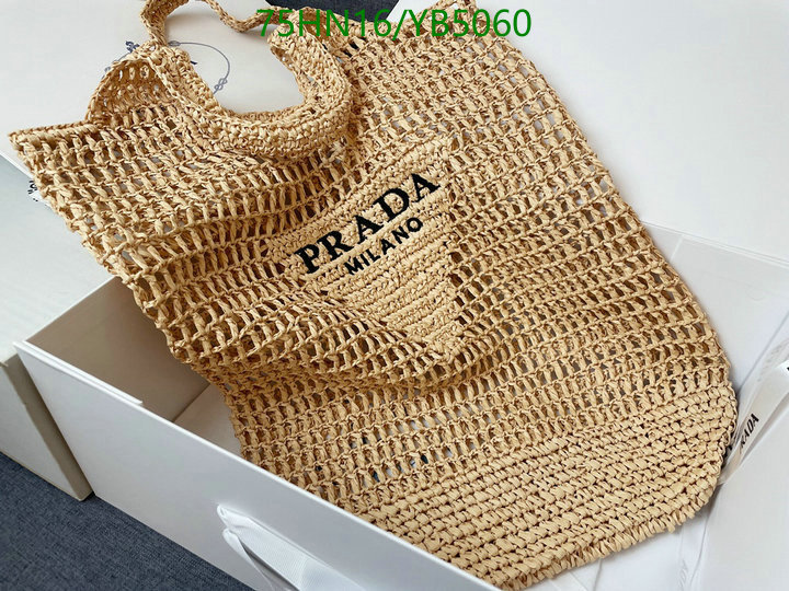 Prada-Bag-4A Quality Code: YB5060 $: 75USD