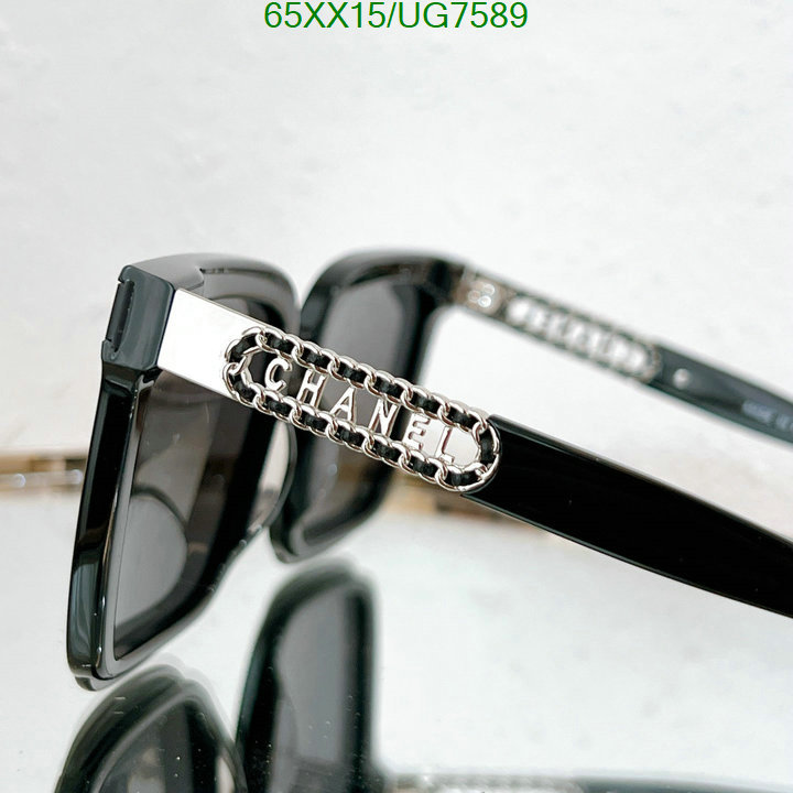 Chanel-Glasses Code: UG7589 $: 65USD