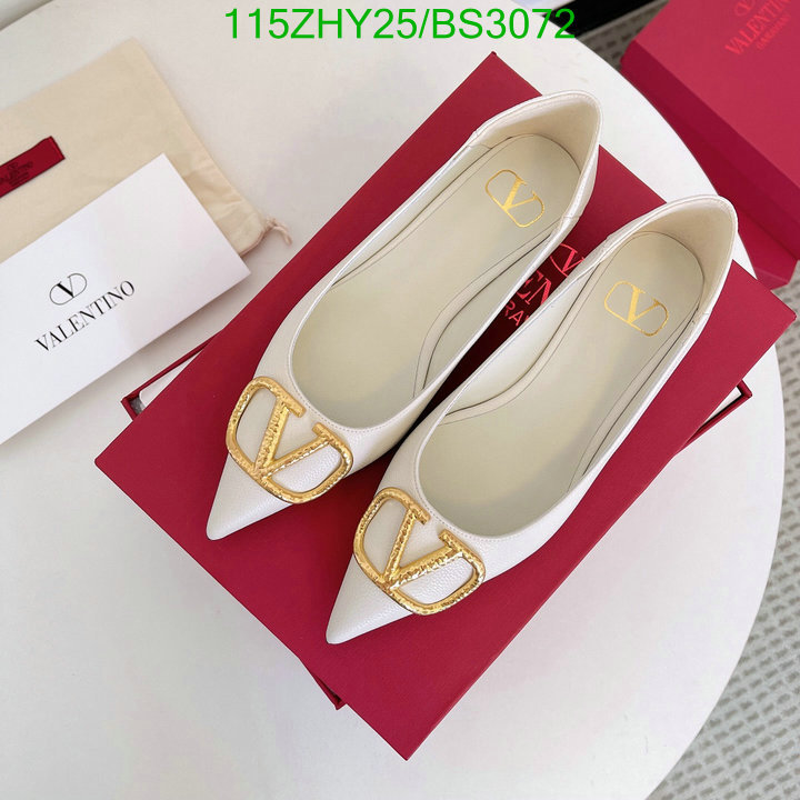 Valentino-Women Shoes Code: BS3072 $: 115USD
