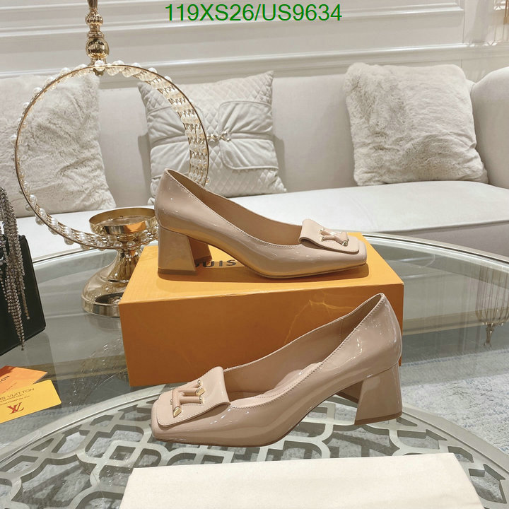 LV-Women Shoes Code: US9634 $: 119USD