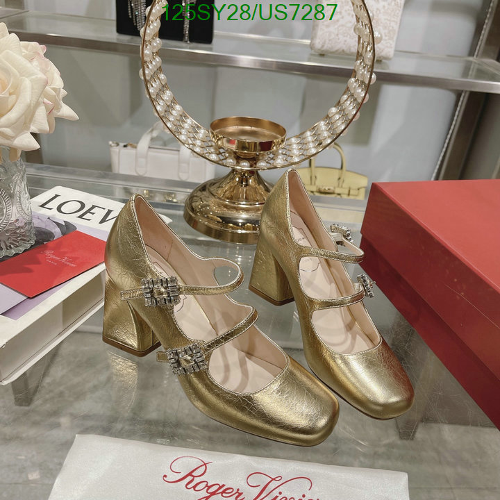 Roger Vivier-Women Shoes Code: US7287 $: 125USD