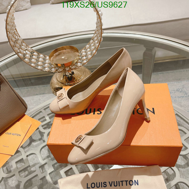 LV-Women Shoes Code: US9627 $: 119USD