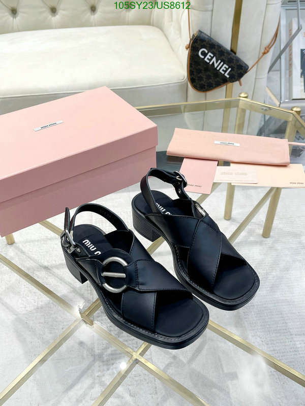 Miu Miu-Women Shoes Code: US8612 $: 105USD