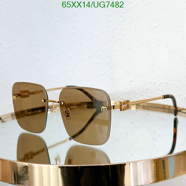 MiuMiu-Glasses Code: UG7482 $: 65USD