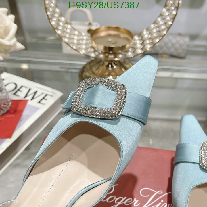 Roger Vivier-Women Shoes Code: US7387 $: 119USD