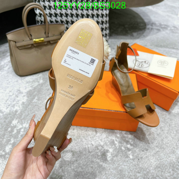 Hermes-Women Shoes Code: BS3028 $: 125USD
