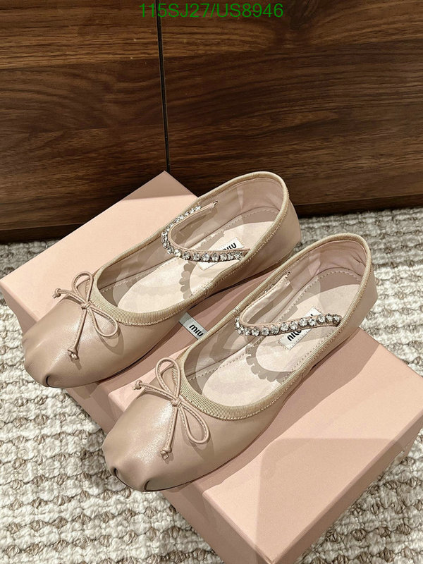 Miu Miu-Women Shoes Code: US8946 $: 115USD