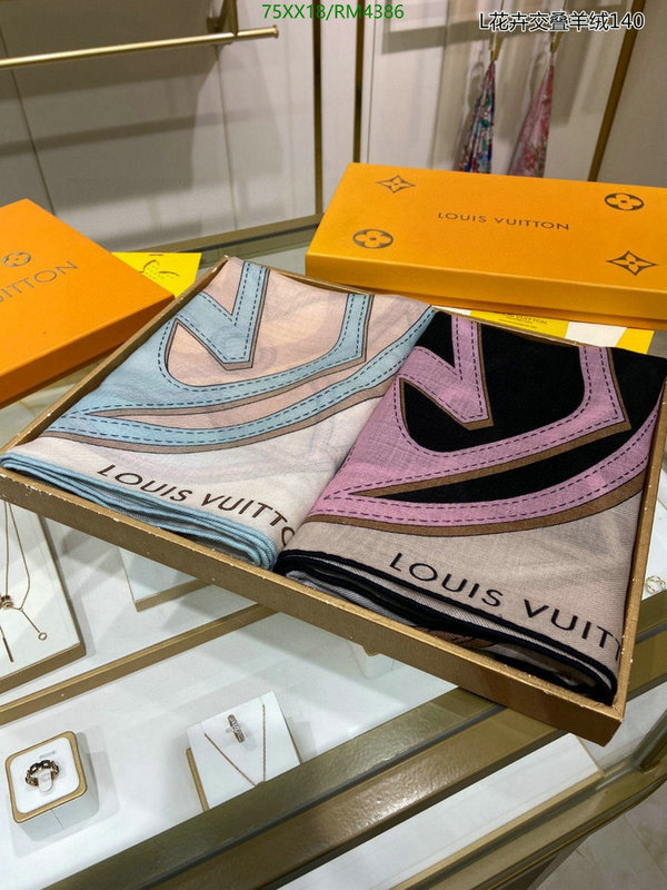 LV-Scarf Code: RM4386 $: 75USD