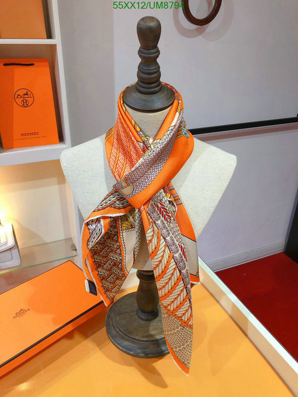 Hermes-Scarf Code: UM8794 $: 55USD