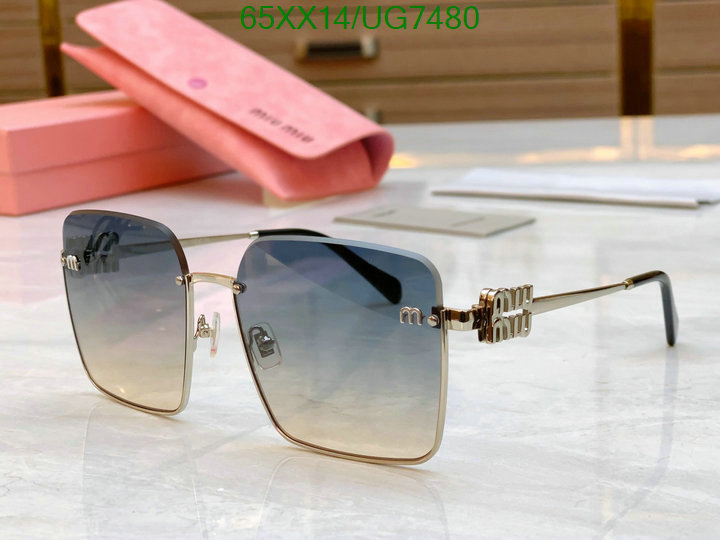 MiuMiu-Glasses Code: UG7480 $: 65USD