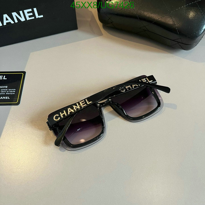 Chanel-Glasses Code: UG7426 $: 45USD