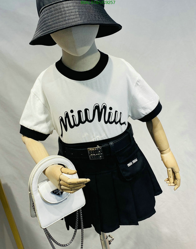 MIUMIU-Kids clothing Code: UC9257 $: 89USD