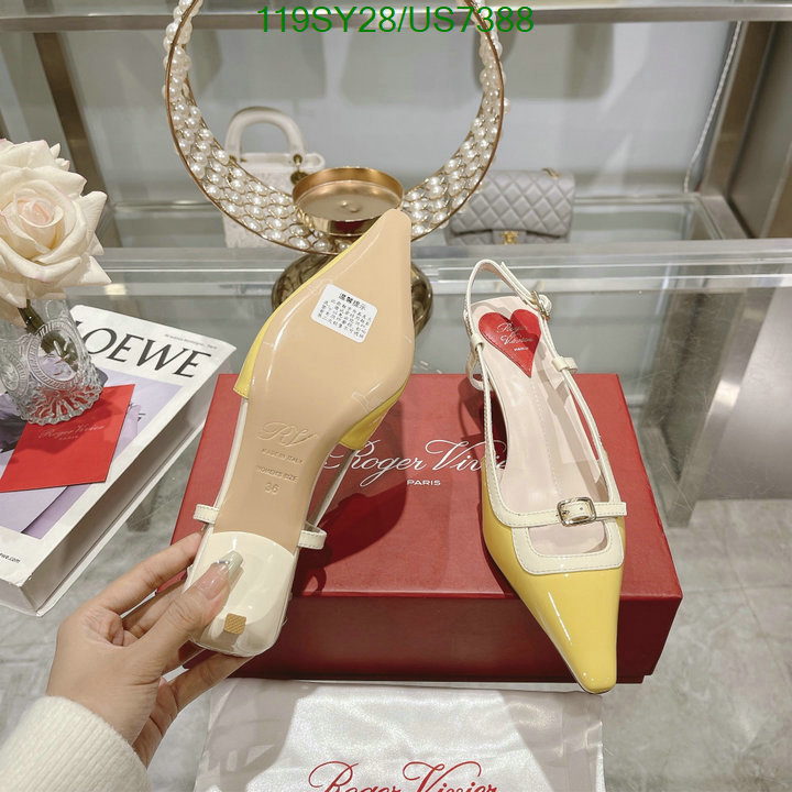 Roger Vivier-Women Shoes Code: US7388 $: 119USD