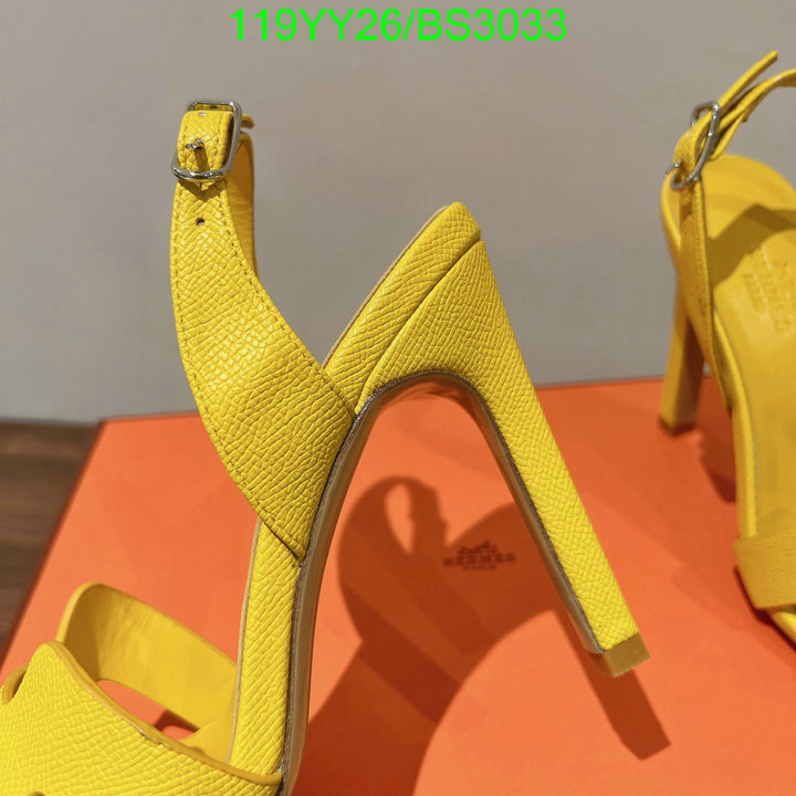 Hermes-Women Shoes Code: BS3033 $: 119USD