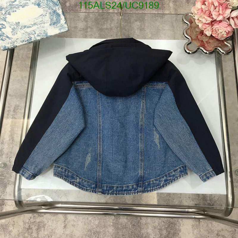 Prada-Kids clothing Code: UC9189 $: 115USD