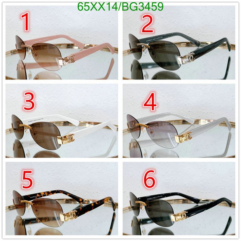 Chanel-Glasses Code: BG3459 $: 65USD