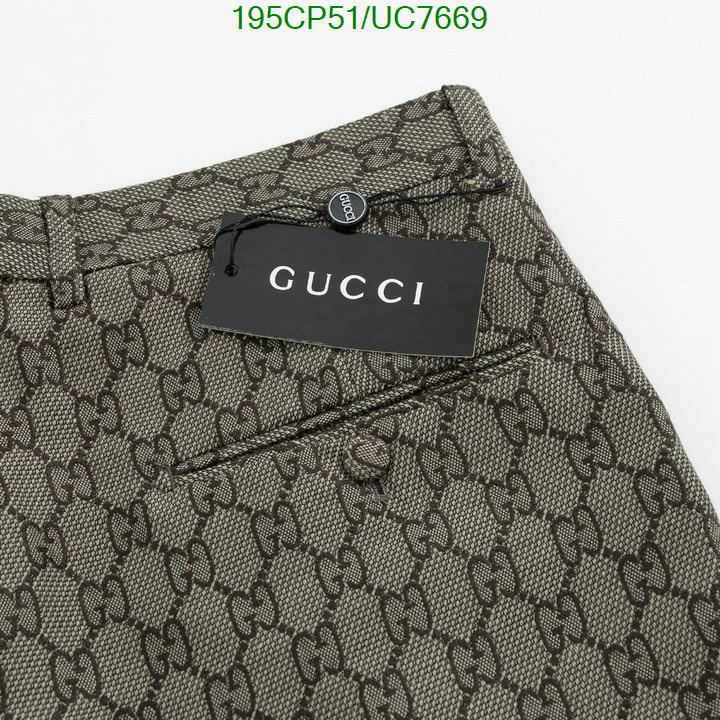 Gucci-Clothing Code: UC7669