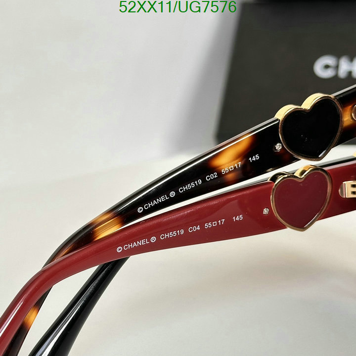 Chanel-Glasses Code: UG7576 $: 52USD