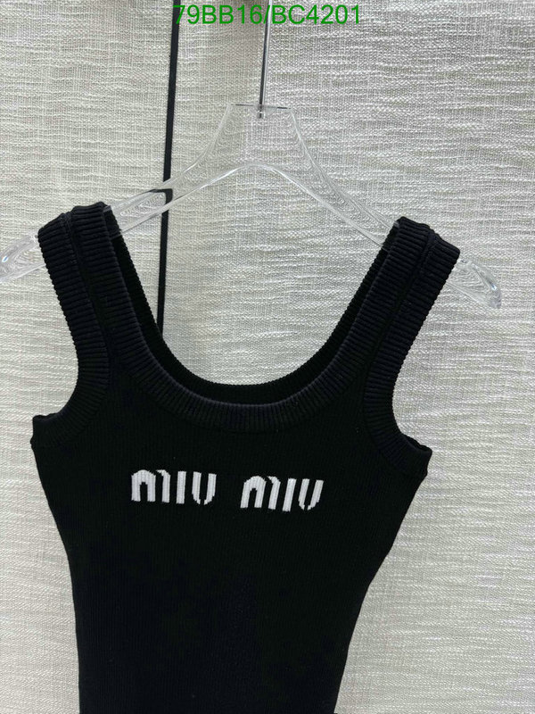 MIUMIU-Clothing Code: BC4201 $: 79USD