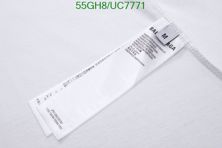 Balenciaga-Clothing Code: UC7771 $: 55USD