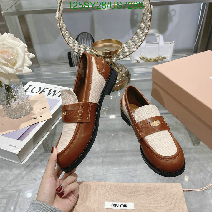 Miu Miu-Women Shoes Code: US7283 $: 125USD