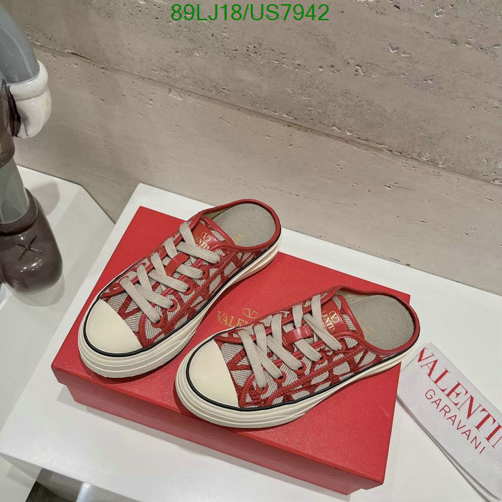 Valentino-Women Shoes Code: US7942 $: 89USD