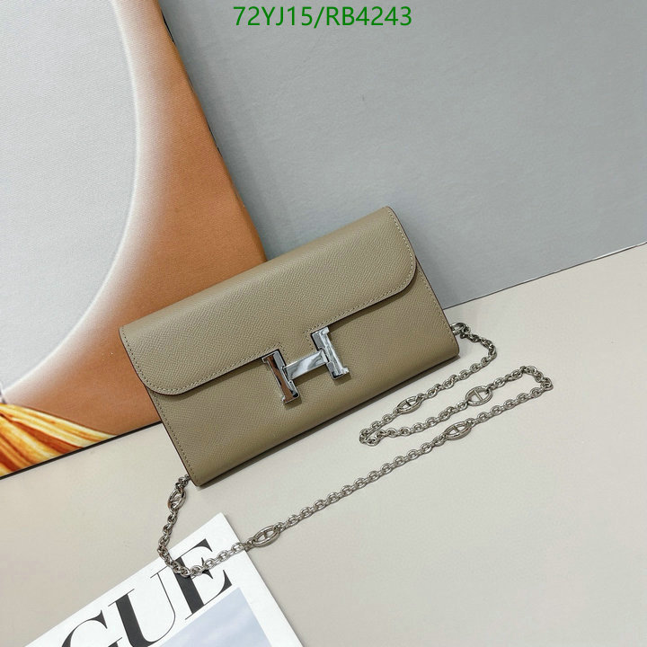 Hermes-Bag-4A Quality Code: RB4243 $: 72USD