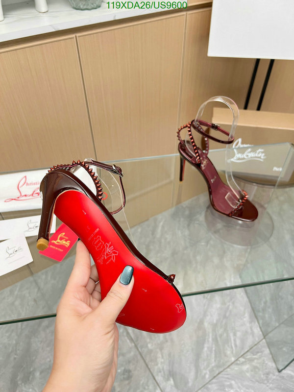 Christian Louboutin-Women Shoes Code: US9600 $: 119USD