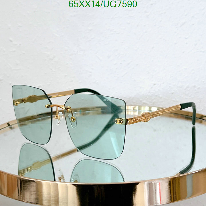 Chanel-Glasses Code: UG7590 $: 65USD