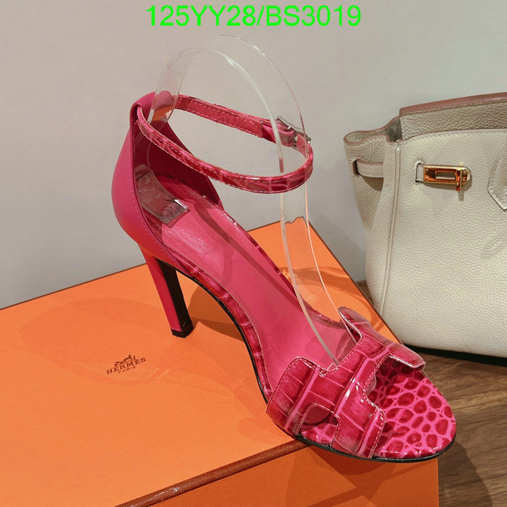 Hermes-Women Shoes Code: BS3019 $: 125USD